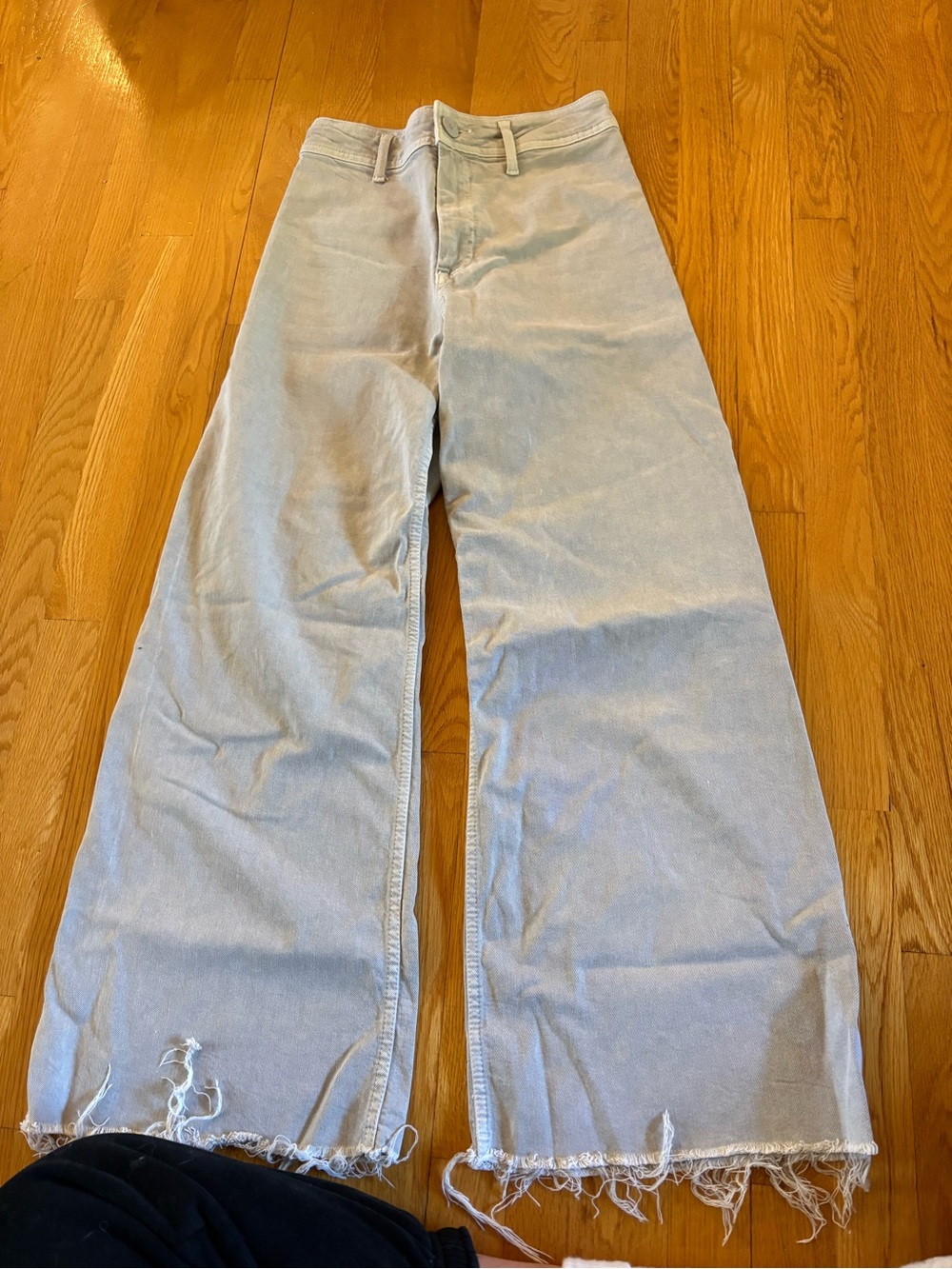 Zara Wide Leg Beige Women’s Jeans